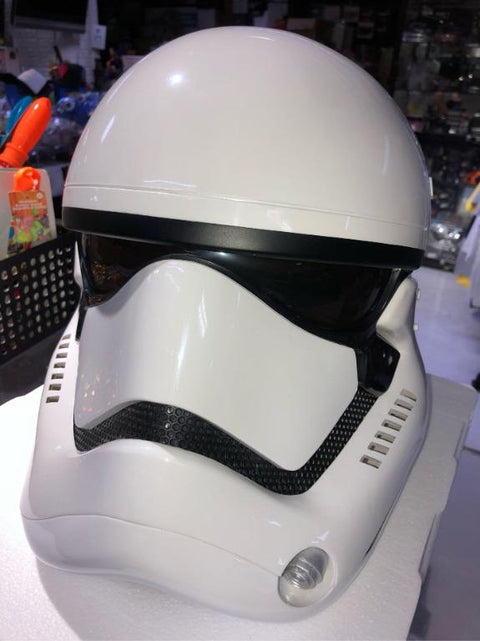 全新 1/1 Disney Anovos 2015 Star Wars First Order Stormtrooper Helmet C791-94/2
