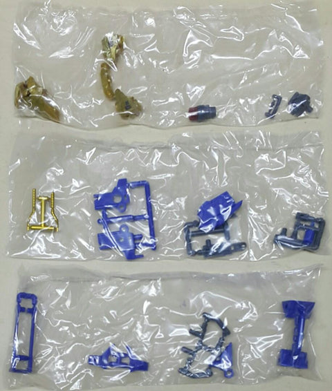 BANDAI 40463 機動戰士 高達 機動戰士合集 第十一彈 高達X 百式 老虎 巨型火箭筒發射器 機動戰士武器套裝 扭蛋套裝 MOBILE SUIT GUNDAM MOBILE SUIT ENSEMBLE PART 11 GUNDAM X HYAKU SHIKI GOUF MEGA BAZOOKA LAUNCHER MS WEAPON SET (EPC-2411-50s) 存