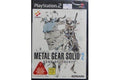 SONY PS2 METAL GEAR SOLID 2 SONS OF LIBERTY TACTICAL ESPIONAGE 合金裝備2 (GAM-08000)