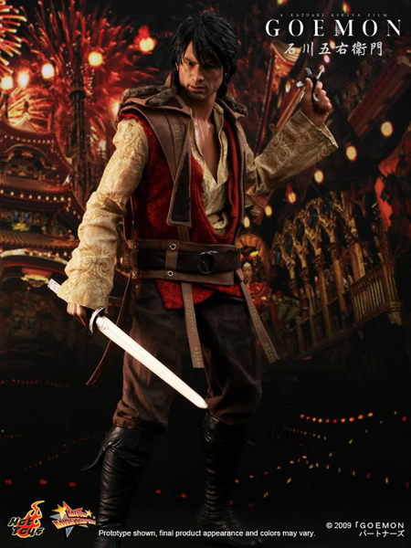 HOT TOYS MMS096 ISHIKAWA GOEMON THE MOVIE 石川五右衛門 江口洋介 YOSUKE EGUCHI (PIU/F-113B) 1137550417