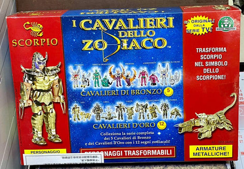 GIOCHI PREZIOSI 04094 SAINT SEIYA 聖鬥士星矢 SCORPIO 04253 十二生肖 黃道十二宮 意大利版 (BUY-SPK 店)