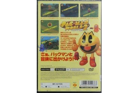 SONY 55038 SCEI PS2 NAMCO PAC-MAN WORLD 2 食鬼世界2 遊戲 行版 SCPS55038 (GAM) b17169322