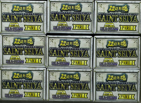 BANDAI 38972 超造形魂 聖鬥士星矢 冥王 哈迪斯冥界編 第一彈 星矢 紫龍 冰河 瞬 奧路菲 拉達曼圖斯 沙迦 撒加 卡農 童虎 盒蛋套裝 SOUL OF HYPER FIGURATION SAINT SEIYA THE HADES CHAPTER-INFERNO PART 1 SEIYA SHIRYU HYOGA SHUN ORPHEE RHADAMANTHUS SHAKA SAGA KANON DOHKO SET (BUY-MC) 存