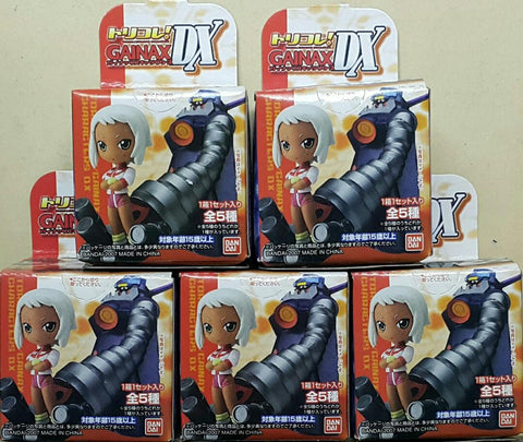 BANDAI 45405 新世紀 EVA 福音戰士 碇真嗣 明日香 飛越巔峰2 拉璐可 迪斯努夫 我的主人 澤渡泉 魔力女管家 麻幌 冒險少女娜汀亞 葛蘭坦克 盒蛋套裝 TRICOLE! GAINAX CHARACTERS DX IKARI SHINJI ASUKA DIEBUSTER LAL'C DIX-NEUF HE IS MY MASTER SA WATARI IZUMI MAHOROMATIC MAHORO NADIA GRATIN SET (BUY-MC)存