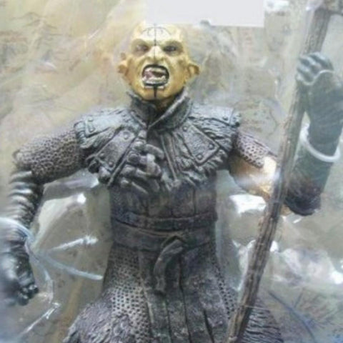 TOY BIZ 81448 魔戒 雙城奇謀 THE LORD OF THE RINGS THE TWO TOWERS ISENGARD ORC WITH AXE (LOTR)