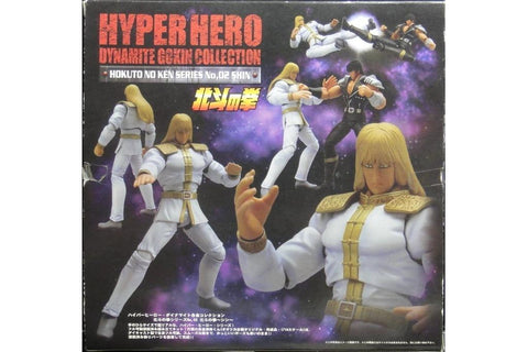 雀仔廠 00092 北斗之拳 南斗水鳥拳 殉星 HYPER HERO DYNAMITE HOKUTO NO KEN SHIN (TOY-621-90F 店)