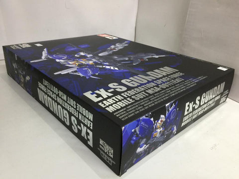 BANDAI METAL ROBOT EX-S GUNDAM EARTH FEDERATION SPACE FORCE MOBILE SUIT MSA-0011 Ext (06246) (C877-1059)