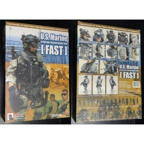 1/6 HOT TOYS US MARINE 1ST FLEET ANTI-TERRORISM SECURITY TEAM (FAST) 美海軍第1艦隊反恐隊 (PIU1600)