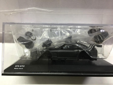 KYOSHO FERRARI 575 GTC MATTE BLACK (KS07046A3) (26386) (C1123-125B)