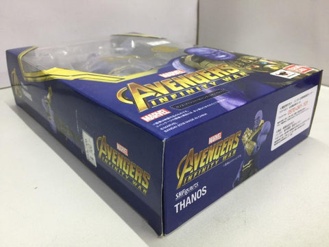 BANDAI S.H.FIGUARTS THANOS MARVEL AVENGERS INFINITY WAR (22584) (C1093-470)