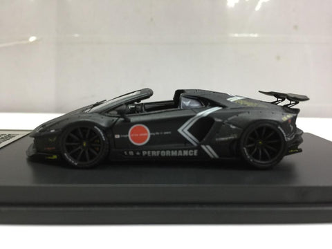 MCE 1/64 Lamborghini Black (C1123-129B)