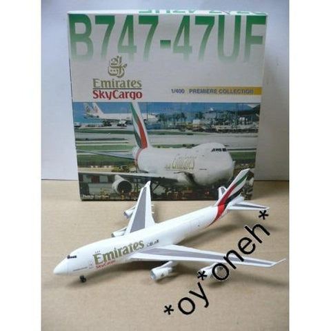 DRAGON WINGS 1/400 EMIRATES SKYCARGO 阿聯酋航空 B747-47UF N408MC (55318)
