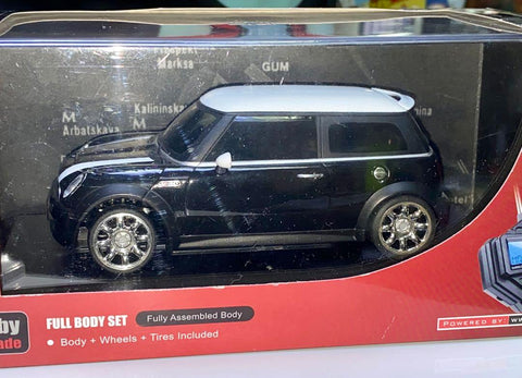 C692/TT50 IWAVER 1/28 BODY MINI COOPER S 11 BLACK