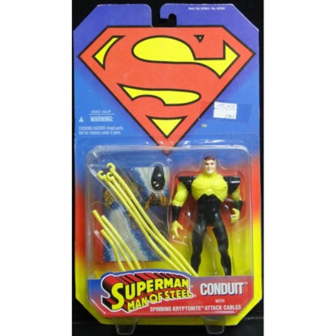 KENNER 超人 鋼鐵英雄 SUPERMAN MAN OF STEEL CONDUIT (CSW-62906)
