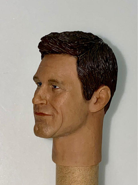 頭玩 HEADPLAY 1/6 頭雕 HEAD PLAY HP0076 CUSTOM MADE BATMAN The Dark Knight TWO FACE 阿朗 艾格 AARON ECKHART HEAD SCULPT PIU176