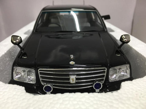 RAI'S 1/18 TOYOTA CENTURY (GZG50) JAPAN PRIME MINISTER  2007 日本國內閣總理大臣專用車 (H7180701) (72238) (P15M-160)