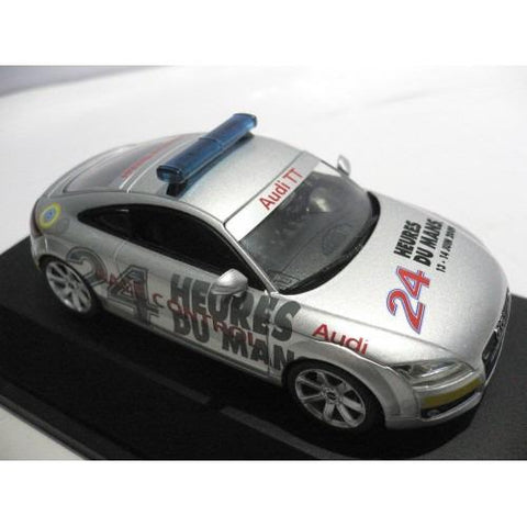 SCHUCO 1/43 AUDI TT COUPE "RACE CONTROL" 24h Le Mans 2009 (450475800) (04758) (BUY)