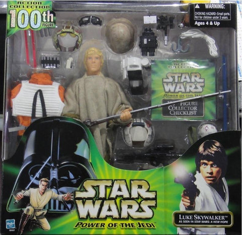 HASBRO 星球大戰 STAR WARS POWER OF THE JEDI LUKE SKYWALKER 1/6 (BUY-32437-SPK-倉)