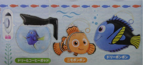 BANDAI 迪士尼 海底奇兵2 吹氣公仔系列 FINDING DORY 2 AIR FRIENDS 全6種 扭蛋 2346243(EPC-977-36)