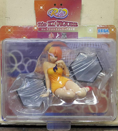 SEGA PRIZE 17739 RIO EX FIGURE RED & BLACK 紅與黑 B款 店/SA (L)