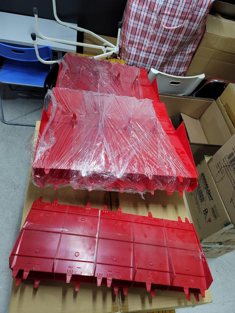 雙星tamiya 迷你四驅車跑道 賽道 路軌 軌道 五軌套裝 5 lane circuit mini 4wd