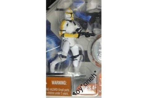 HASBRO 星球大戰 STAR WARS SAGA LEGENDS COLLECTOR COIN CLONE TROOPER OFFICER 26123