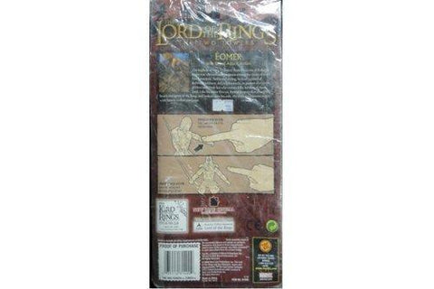 TOY BIZ 81400 魔戒二部曲 雙城奇謀 伊歐墨 卡爾厄本 THE LORD OF THE RINGS THE TWO TOWERS EOMER WITH SWORD-ATTACK ACTION KARL URBAN (LOTR)
