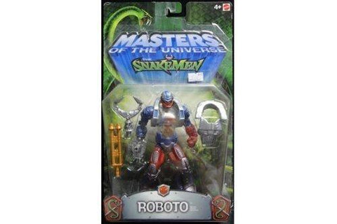 MATTEL MASTERS OF THE UNIVERSE VS THE SNAKEMEN HE-MAN HEROIC ROBOTO (BUY-12667)