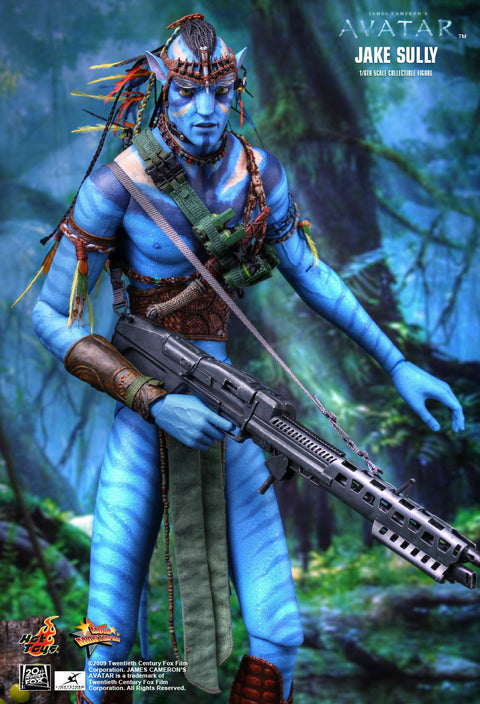 1:6 HOT TOYS MMS159 AVATAR 阿凡達 JAKE SULLY FIGURE James Cameron PIU/F153-2115