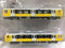TOMYTEC N GAUGE 1/150 鐵道 COLLECTION A3004 A3504 靜岡鐵道 A3000 形 BRILLIANT ORANGE YELLOW 2兩 SET D SHIZUOKA RAINBOW TRAINS 火車模型 (28916) (C450-2020-104店)