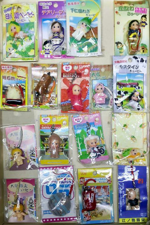 RAF-101 KEWPIE 丘比 BB 電話繩（各$20）買10送一