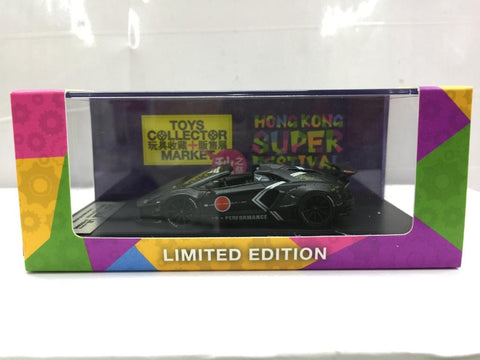 MCE 1/64 Lamborghini Black (C1123-129B)