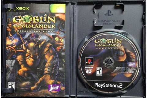SONY PS2 JALECO GOBLIN COMMANDER UNLEASH THE HORDE 妖精指揮官釋放部落 SLUS20792 (BUY-19201)