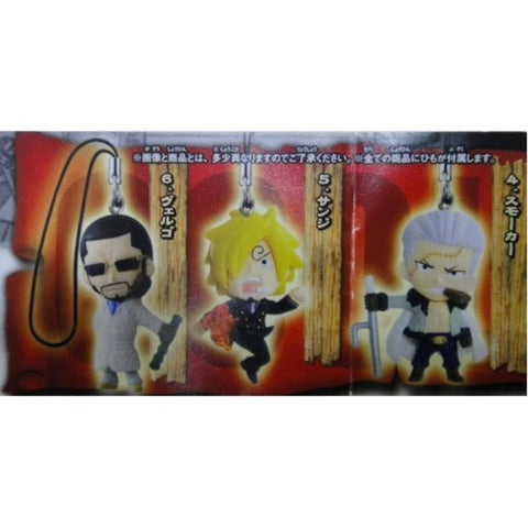 BANDAI ONE PIECE 海賊王 吊飾 全6種 扭蛋 2214941 (PIU-29-拓) 1136279706