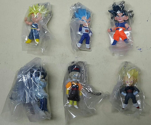 BANDAI 36211 龍珠超 吊飾 孫悟空 (自在極意 兆) 超級撒亞人之神 超級撒亞人 比達 杜拉格斯 人造人20號 坎巴 扭蛋套裝 DRAGON BALL SUPER ULTIMATE DEFORMED MASCOT UDM BURST 37 SON SOKU SUPER SAIYAN GOD SUPER SAIYAN VEGETA SUPER SAIYAN TRUNKS ANDROID 20 KANBA SET (EPC-2415-24s) 存