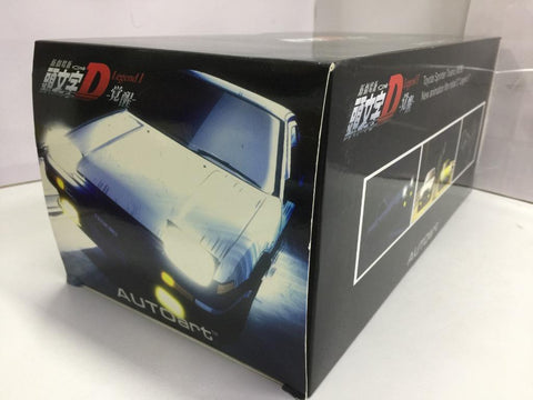 AUTOART 1/18 TOYOTA SPRINTER TRUENO AE86 頭文字D New animation film Initial "Legend 1" (78798) (C1093-739)