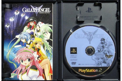 SONY PS2 BROCCOLI BEST QUALITY GALAXY ANGEL 銀河天使 遊戲 日版 SLPM66290 (BUY-03086)