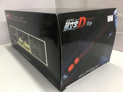 AUTOART 1/18 TOYOTA SPRINTER TRUENO AE86 頭文字D New animation film Initial "Legend 1" (78798) (C1093-739)