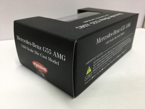 KYOSHO 1/64 MERCEDES-BENZ G55 AMG BLUE (K07021G8) (37285) (C1123-135)