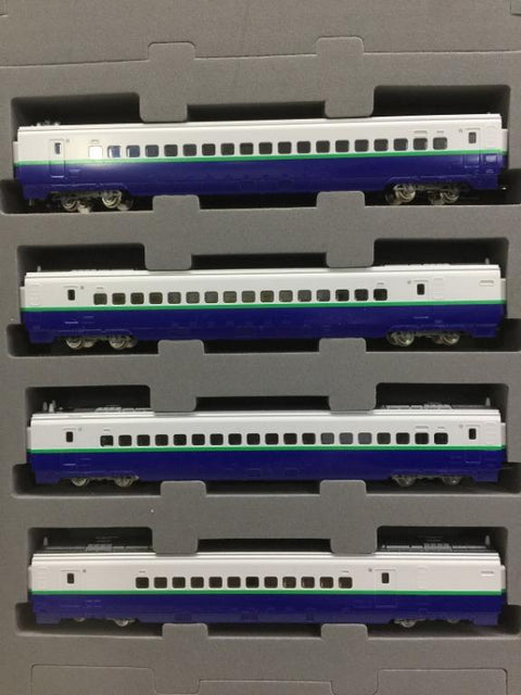 TOMIX 98754 98755 J.R. Series 200 Tohoku/ Joetsu SHINKANSEN renewed design JR 200 系東北 上越新幹線 (98754 98755) (PIU500)