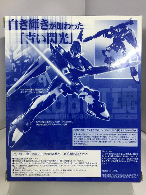 BANDAI ROBOT 魂 GUNDAM FORMULA 91 SKILL HEART VER. (91033) (C1087-1)