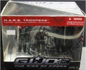 HASBRO 38439 義勇群英 毒蛇風暴 毒蛇黨 麥氏集團 軍事裝備研究機構 軍官 部隊 G.I. JOE THE RISE OF COBRA M.A.R.S. INDUSTRIES OFFICER TROOPERS MILITARY ARMAMENTS RESEARCH SYNDICATE 1140184099 (PIU/TOK21-60) 倉