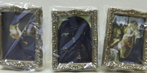 KORO KORO 00049 羅浮宮微型藝術收藏 達文西 蒙娜麗莎 施洗者聖約翰 岩間聖母 德加 舞者的問候 拉圖爾 瑪麗·抹大拉的悔改 聖若瑟 波提且利 聖母子和孩童聖約翰 聖母子 德拉克羅瓦 蕭邦 羅特列克 兩個女人 扭蛋套裝 LOUVRE MINIATURE ART COLLECTION SET (BUY-CW) L