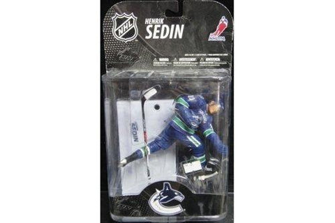 MCFARLANE NHLPA SPORTSPICKS VANCOUVER CANUCKS 33 HENRIK SEDIN 08923 (PA-0M)
