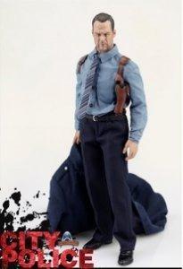 1:6 ART FIGURES ARTFIGURES AF-009 CITY POLICE SIN CITY THAT YELLOW BASTARD HARDY BRUCE WILLIS 城市警探 罪惡城 哈迪 布斯偉利士 PIU/F-201