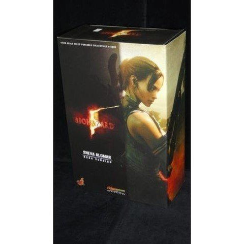 1/6 HOT TOYS VGM07 RESIDENT EVIL BIOHAZARD 5 生化危機 SHEVA ALOMAR (BSAA VER) ACTION FIGURE