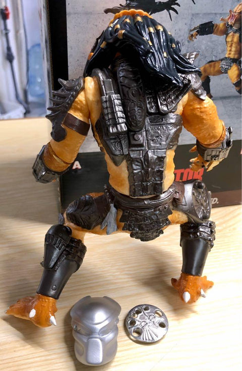 MEDICOM PRE-ASSEMBLED PRE-PAINTED SPECIAL ALIEN VS PREDATOR NON SCALE SOFT VINYL FINISHED MODEL 異形 鐵血戰士 完成品 PIU-270