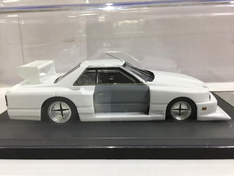 P-4 1/43 NISSAN SKYLINE RS TURBO SILHOUETTE DR30 SHAKE DOWN (67113) (C911-568)