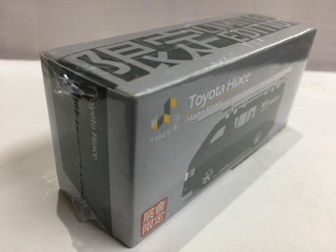 TOYEAST TINY CITY DIE-CAST MODEL CAR TOYOTA HIACE HONG KONG 微影水電工程 ATC64420 (14037) (C1120-28)