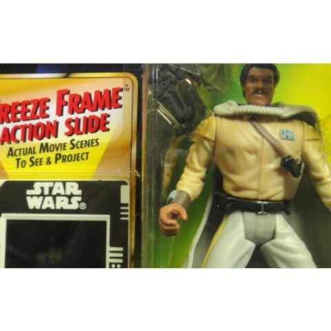 KENNER 星球大戰 STAR WARS POTF LANDO CALRISSIAN GENERALS GEAR W/ PISTOL (WKG-69756)